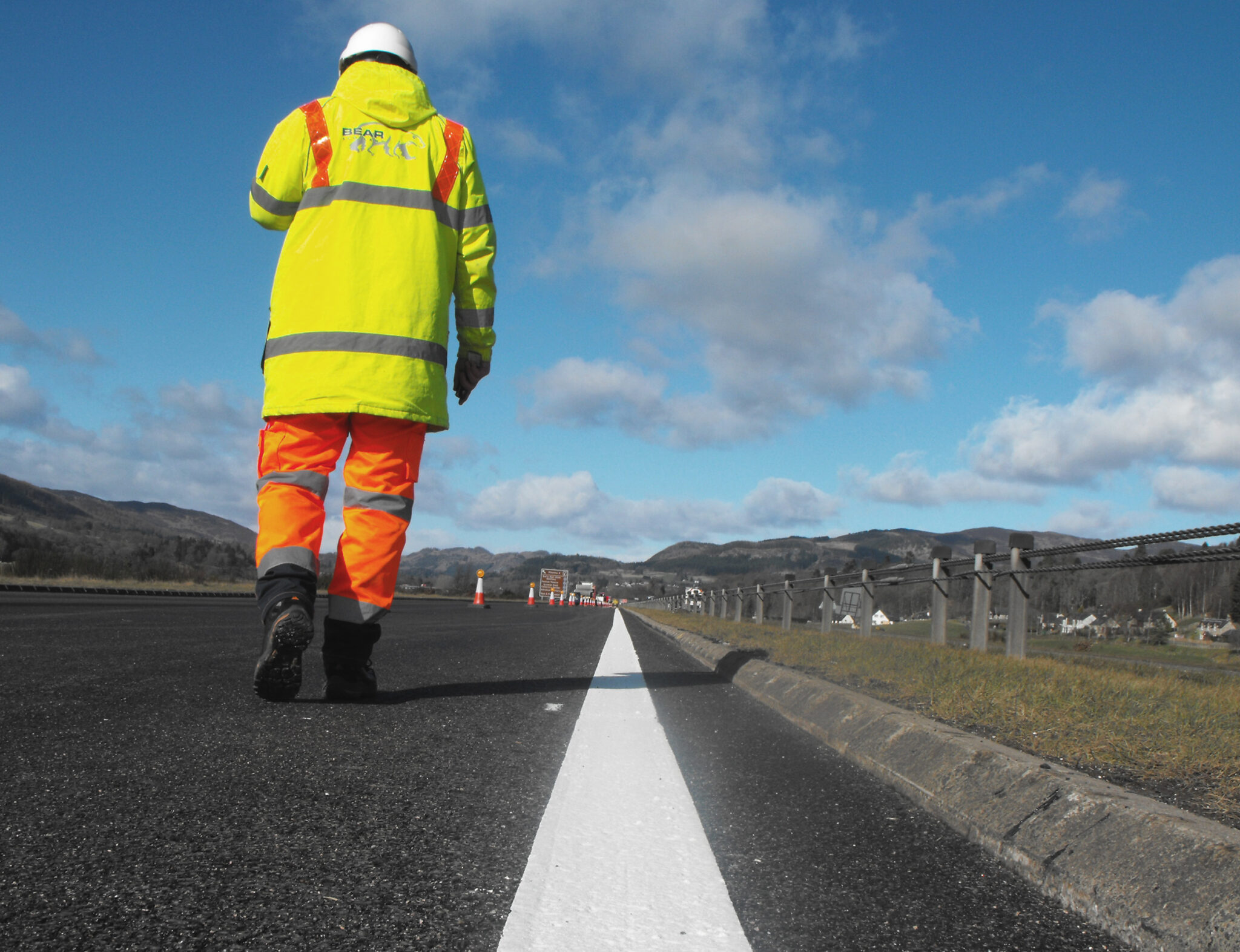 £360,000 SURFACING IMPROVEMENTS FOR A96 EAST OF ALVES