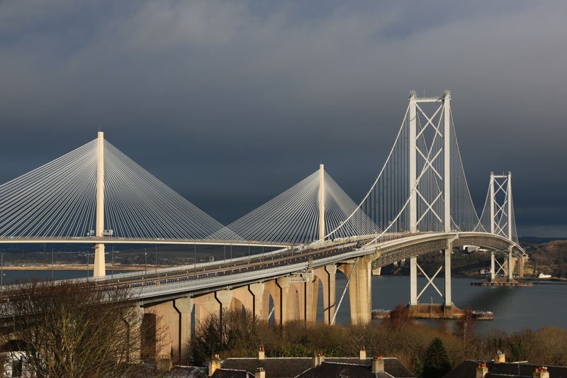 FORTH ROAD BRIDGE EXPANSION JOINT REPLACEMENT: WEEKEND CLOSURE FOR CONCRETING WORKS