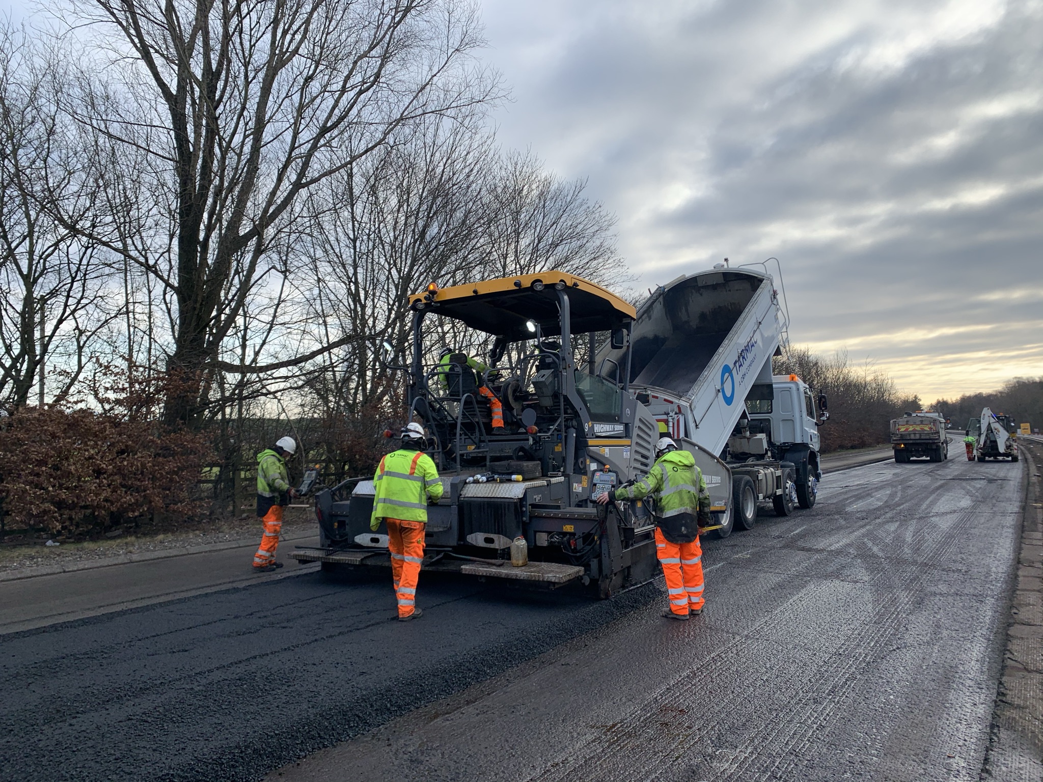 ROAD IMPROVEMENTS IN SOUTH EAST SCOTLAND – APRIL TO JUNE 2021