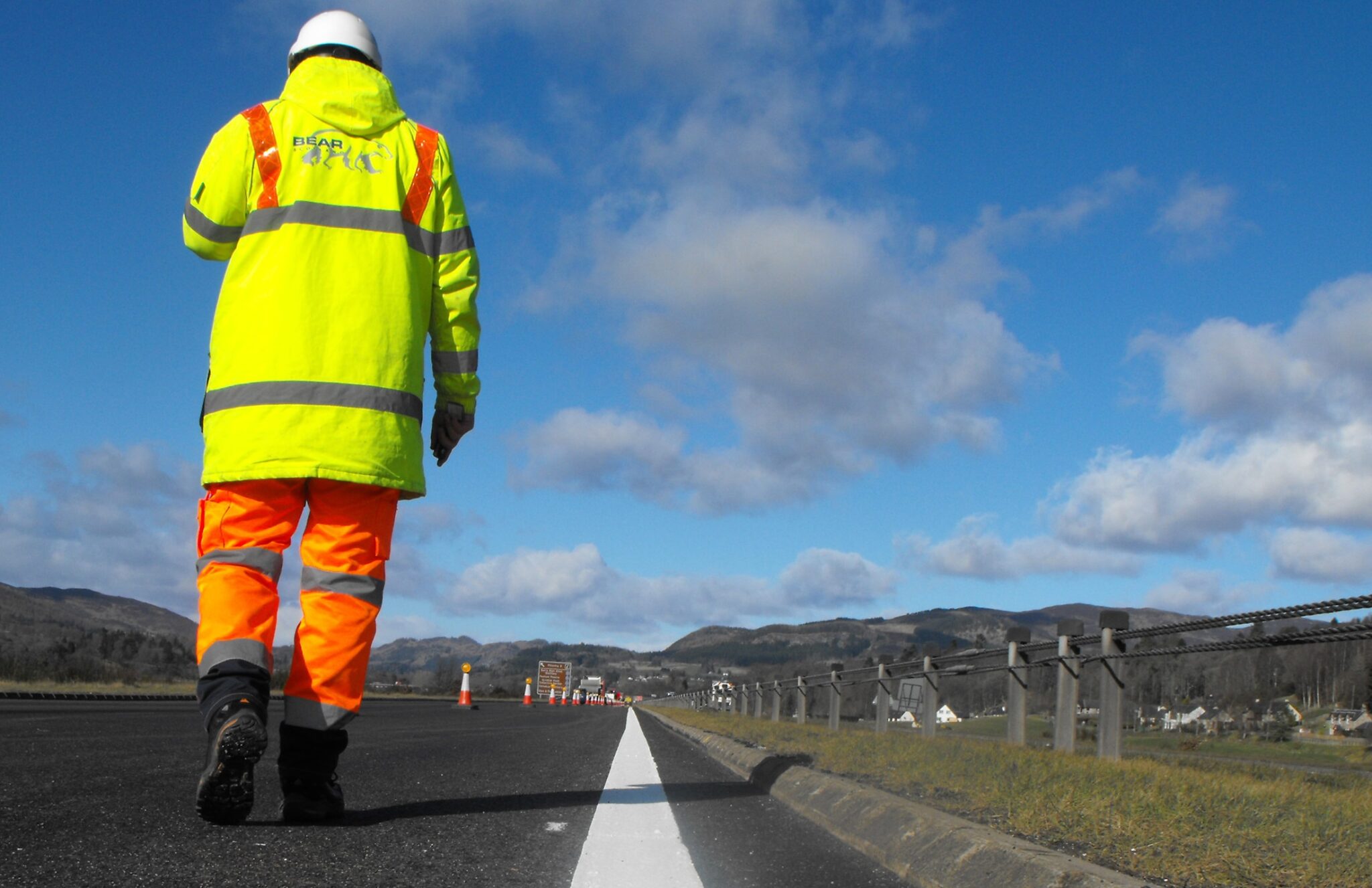 SECOND PHASE OF FOOTWAY IMPROVEMENTS ON THE A82 FORT AUGUSTUS UNDERWAY