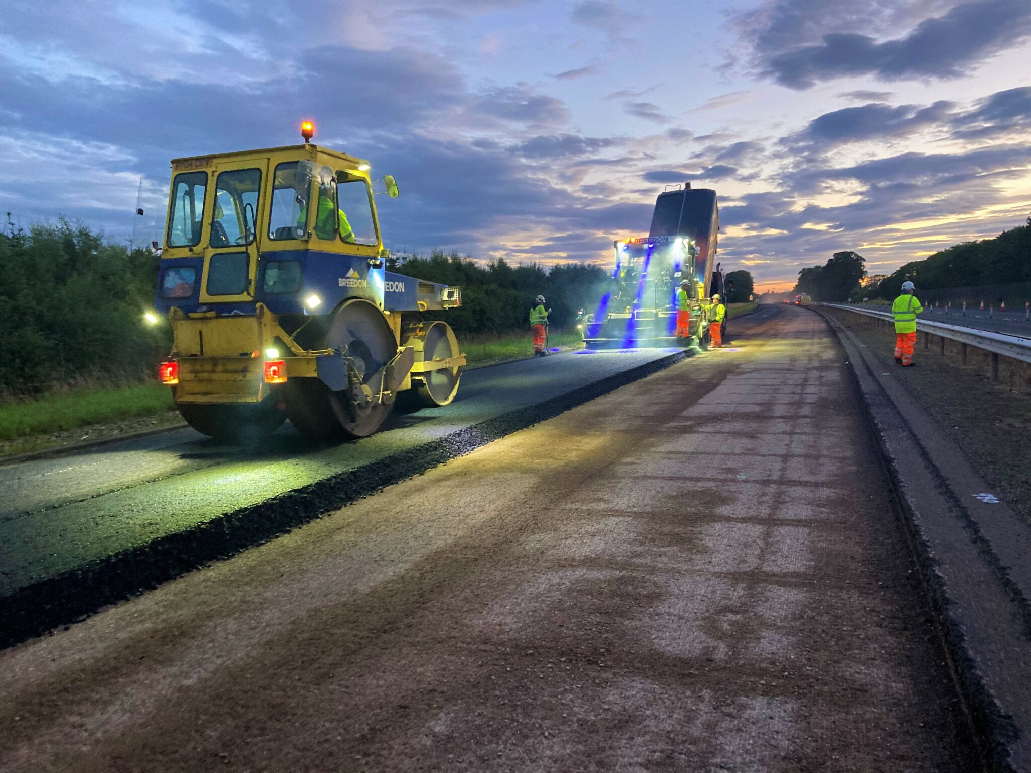 £330,000 SURFACING IMPROVEMENTS ON A90 AT AM PHILLIPS GARAGE