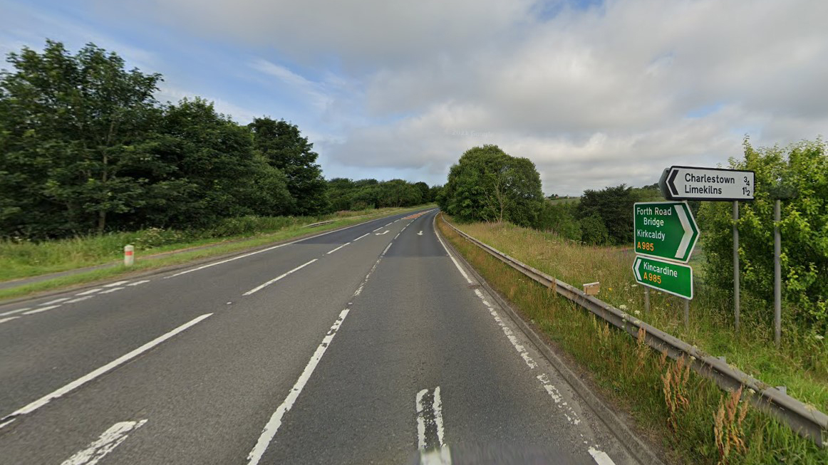 FOOTWAY IMPROVEMENTS ON THE A985: WORKS POSTPONED