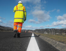 Overnight Essential Surfacing Improvements on the A9 North of Dalwhinnie