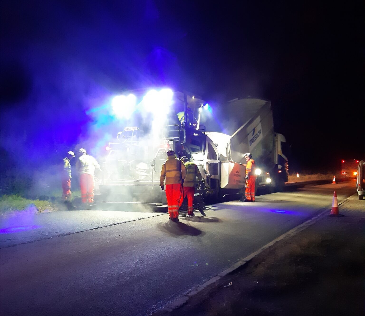 OVERNIGHT RESURFACING IMPROVEMENTS ON A82 BETWEEN TARBET AND CRIANLARICH RESCHEDULED BY ONE NIGHT