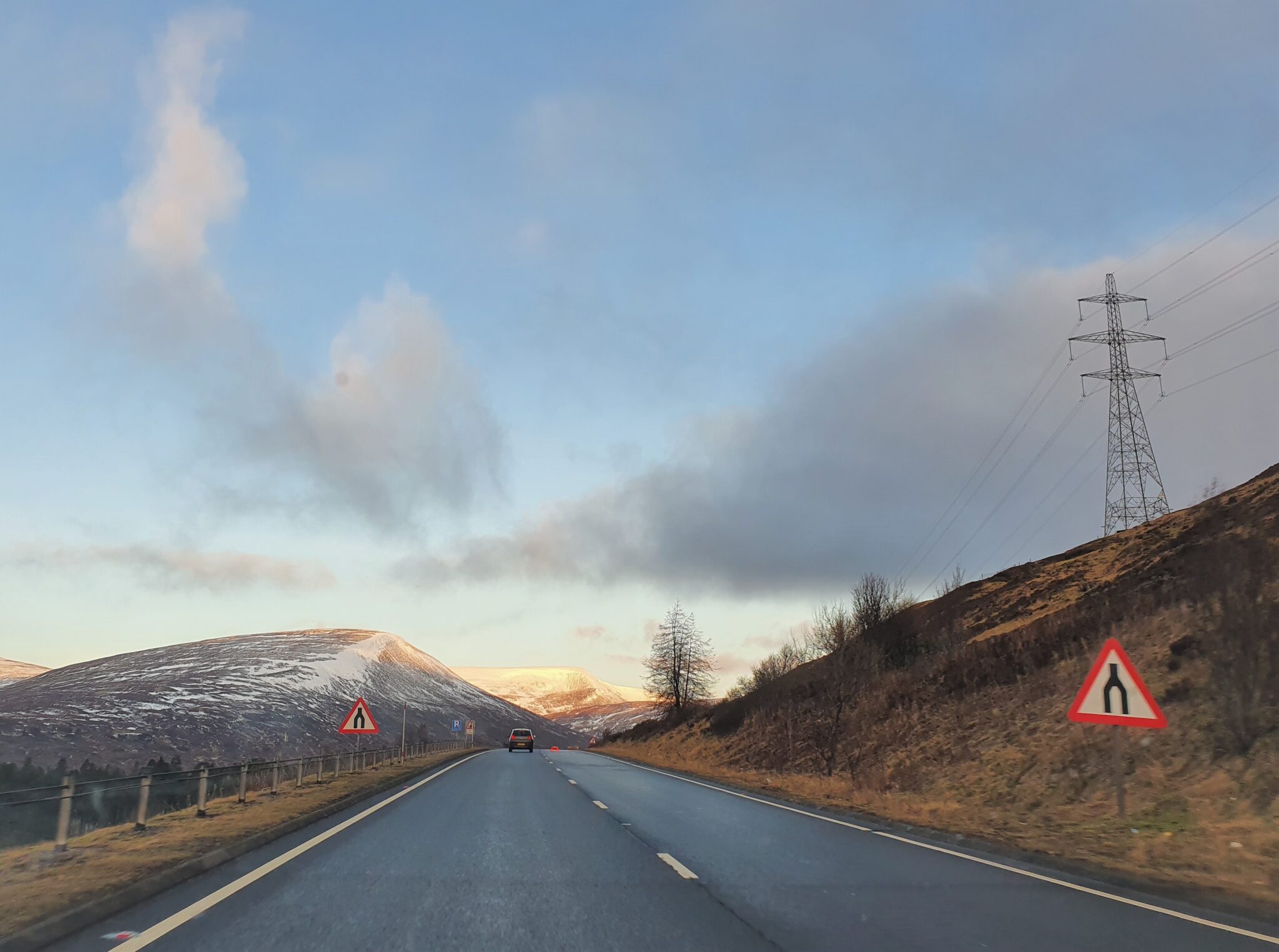 OVERNIGHT WORKS ON A9 DRUMOCHTER DUAL CARRIAGEWAY