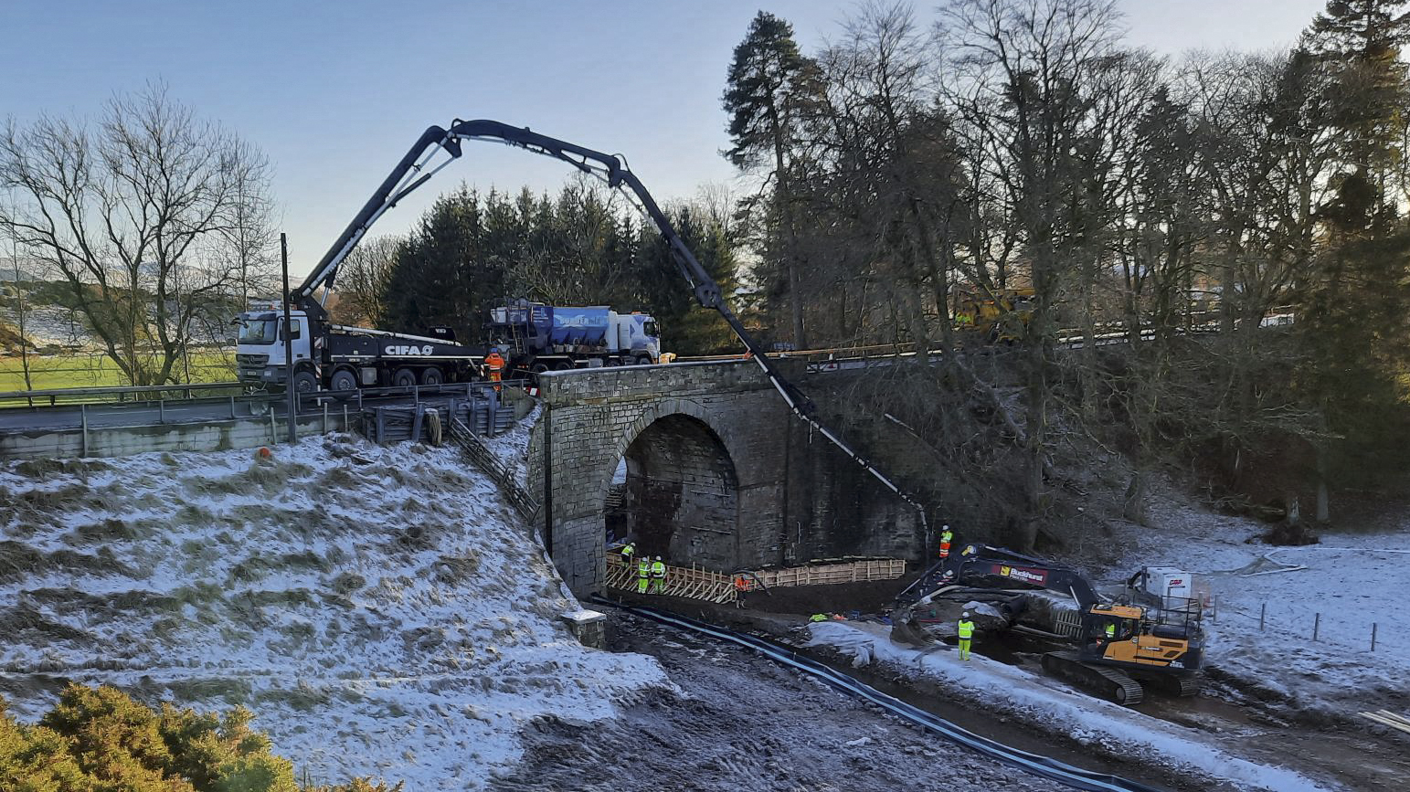 REMOVAL OF TEMPORARY WEIGHT LIMIT FOR A702 WESTWATER BRIDGE