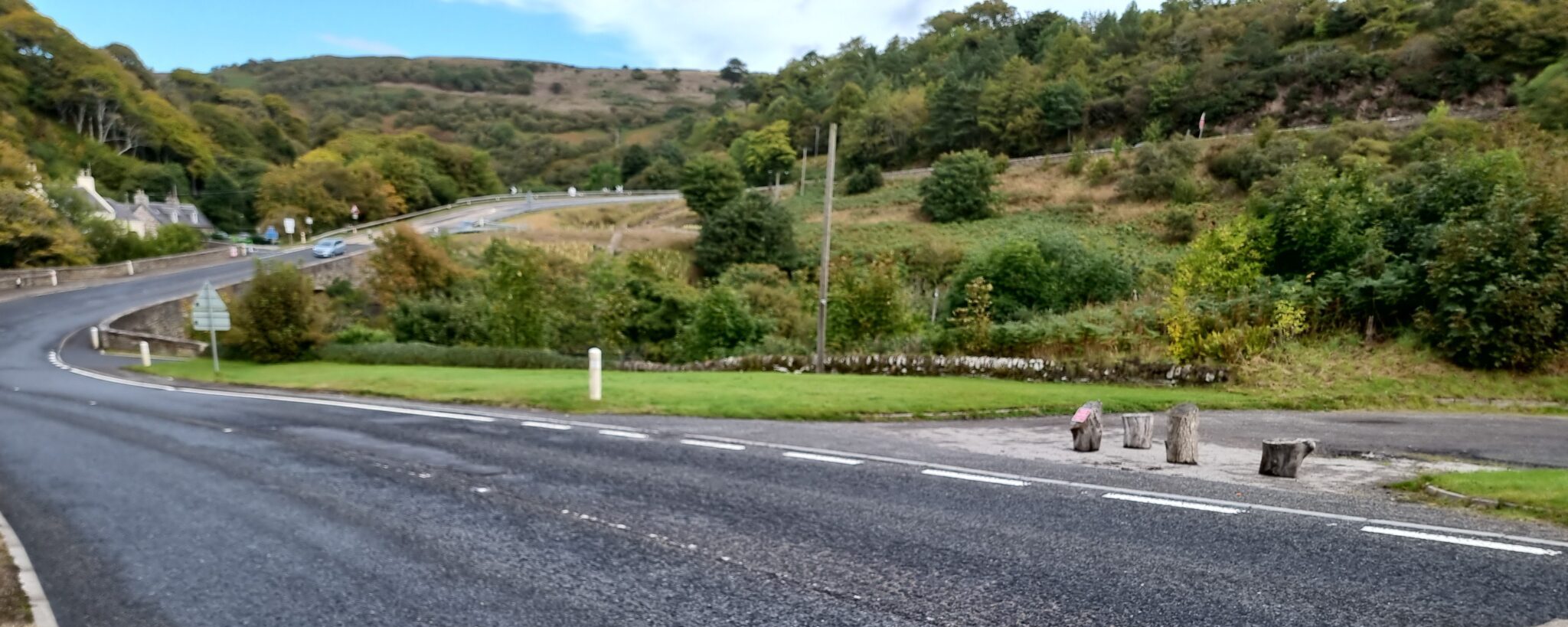 A9 at Berriedale