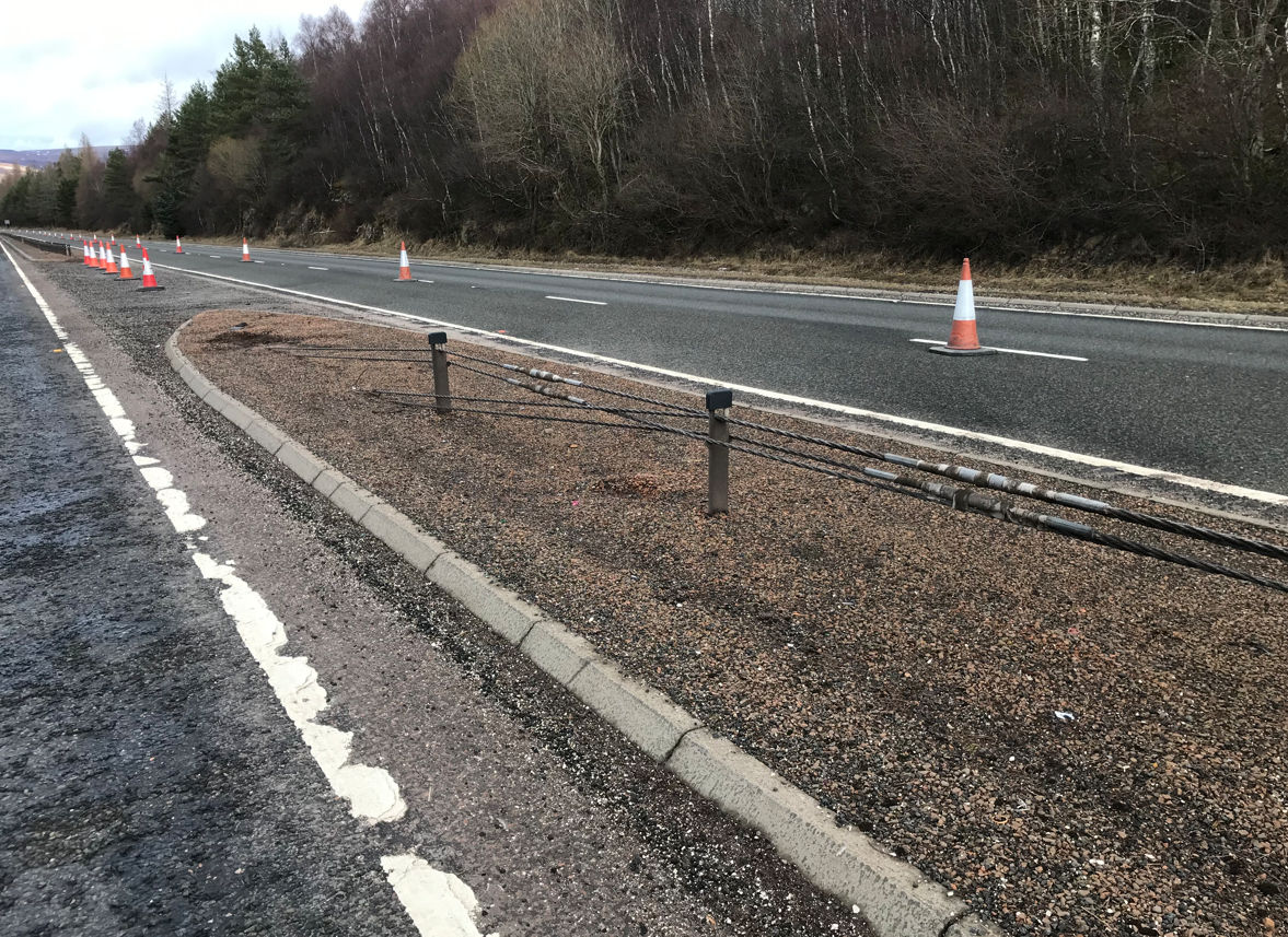 SAFETY IMPROVEMENT WORKS ANNOUNCED FOR A9 SOUTH OF FINDHORN BRIDGE 