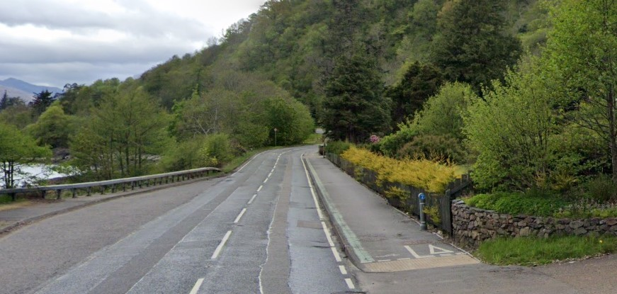 SAFETY IMPROVEMENT WORKS ANNOUNCED FOR  A82 EAST OF ONICH
