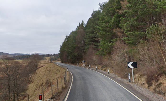 NIGHT-TIME DRAINAGE INVESTIGATION WORKS, A86 AUCHMORE, BETWEEN NEWTONMORE AND LAGGAN