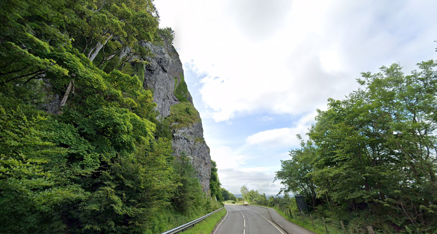 UPDATE ON ROCKSLOPE STABILISATION ON A828 LEDAIG