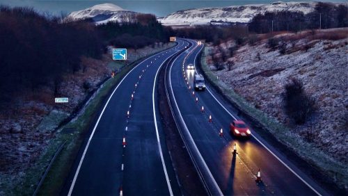 OVERNIGHT WORKS ON M90