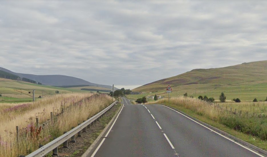 OVERNIGHT RESURFACING WORKS A702 OVERBURNS TO COULTER