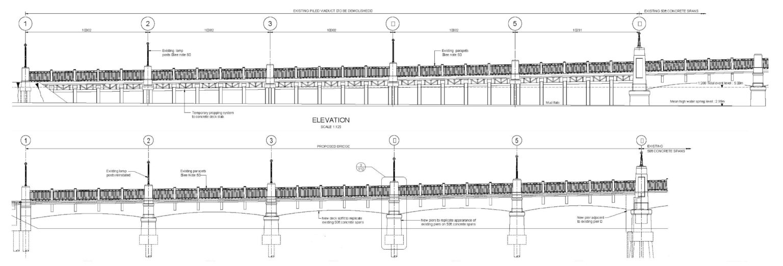 Kincardine Bridge Southern Piled Viaduct - BEAR Scotland