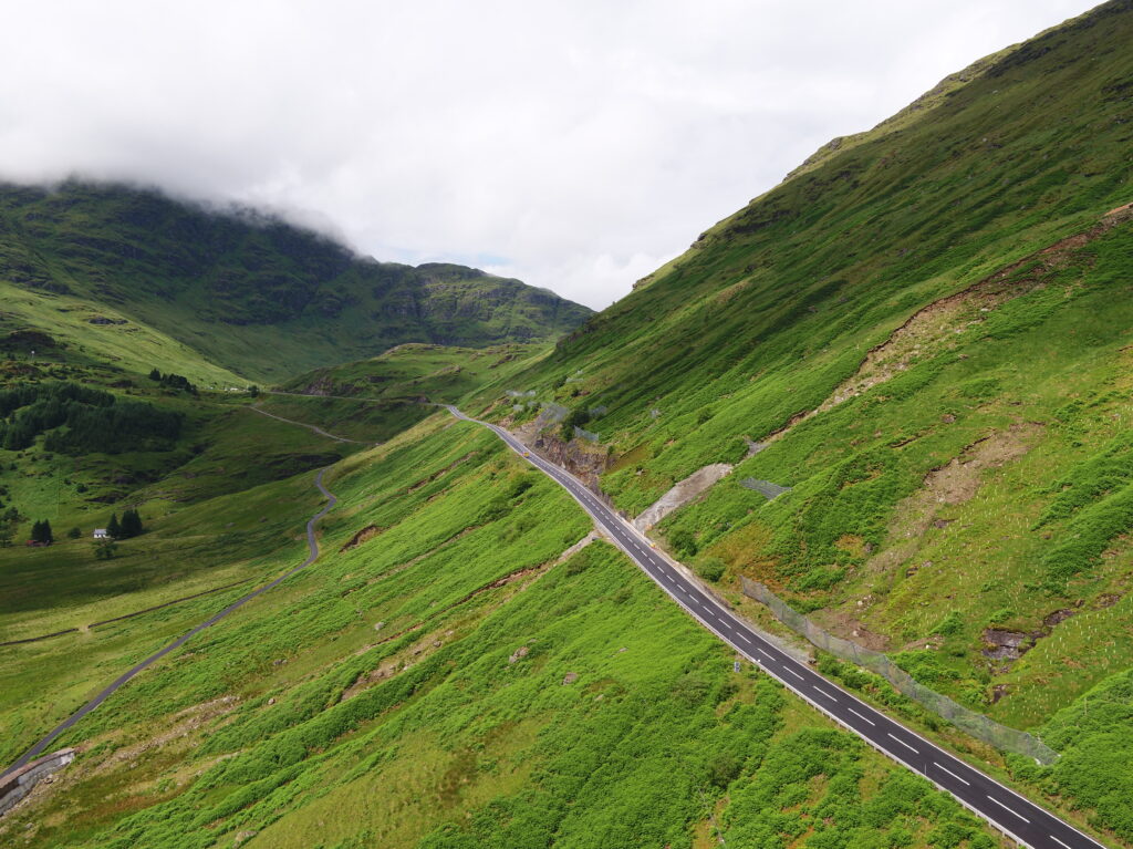 A83 AT REST AND BE THANKFUL CLOSURE UPDATE BEAR Scotland