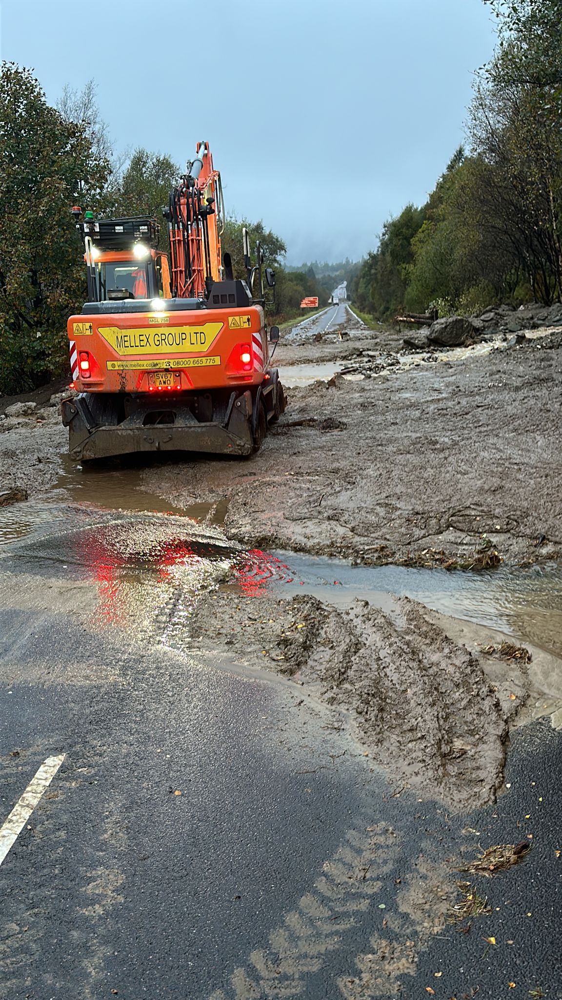 A83 CLOSURE UPDATE BEAR Scotland