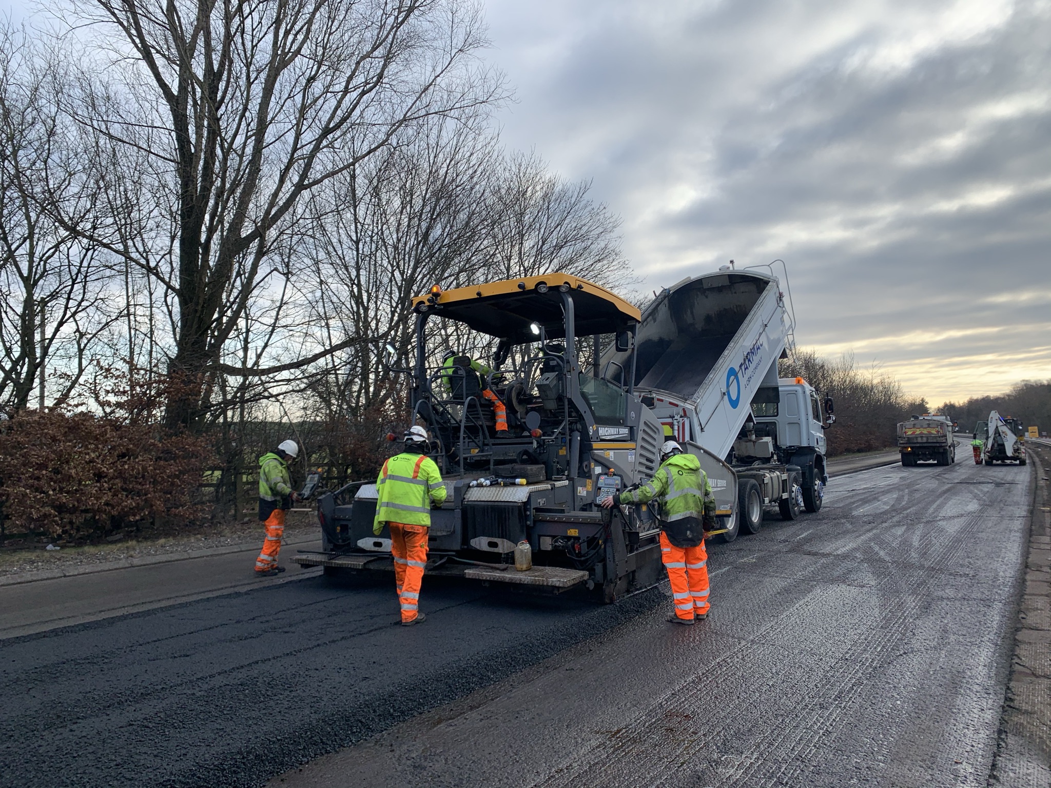 MEDIA UPDATE: SURFACING IMPROVEMENTS PLANNED FOR A82 AT LETTERFINLAY