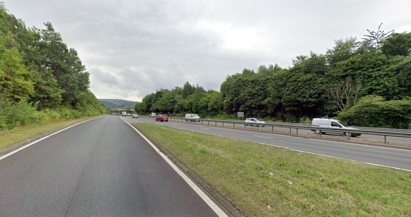 OVERNIGHT CLOSURE ON A720 BABERTON ON-SLIP