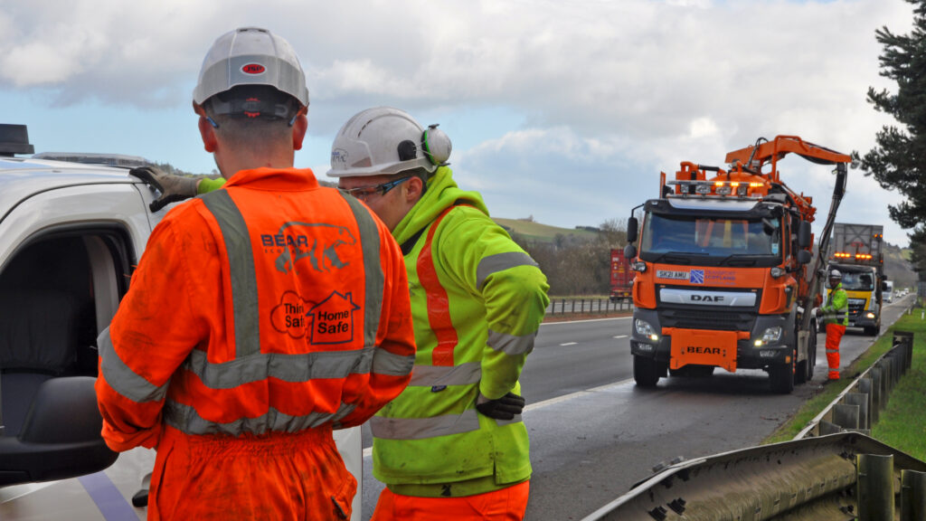 A9 at Slochd Summit Carriageway Improvements – BEAR Scotland