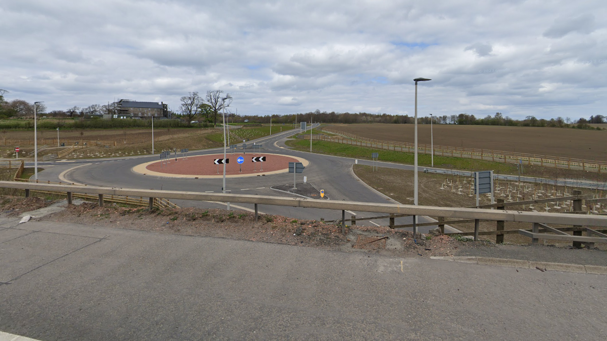 INVESTIGATION WORKS ON THE M9 SOUTHBOUND AFTER JUNCTION 1B