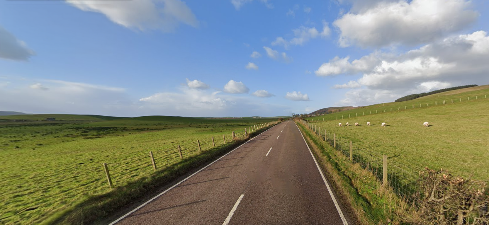 ROAD IMPROVEMENTS AT TWO LOCATIONS ON THE A83, NORTH OF CAMPBELTOWN