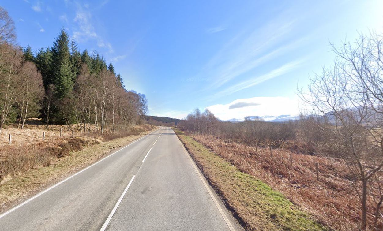 SAFETY IMPROVEMENT WORKS ANNOUNCED FOR  A86 MURLAGGAN, EAST OF ROY BRIDGE