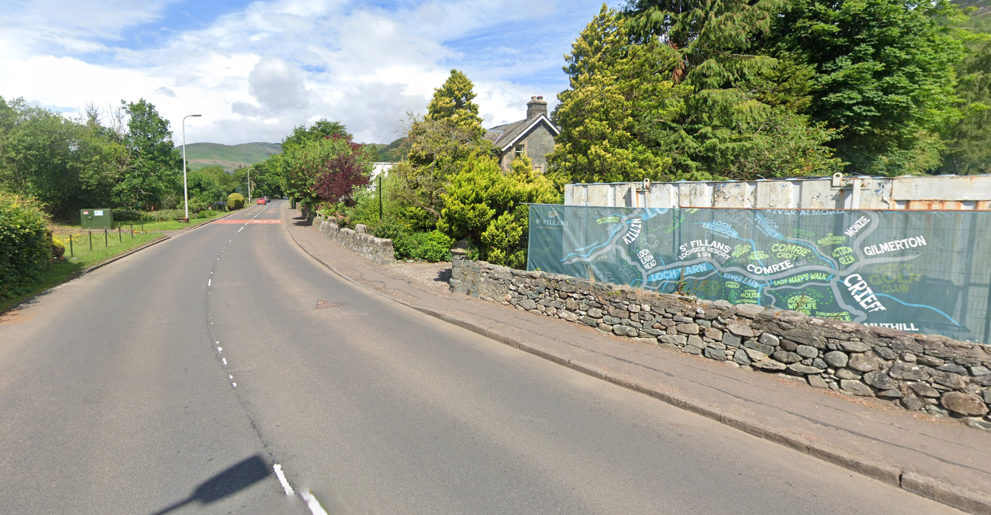 £52,000 BUS STOP IMPROVEMENT WORKS ON THE A85 IN ST FILLANS