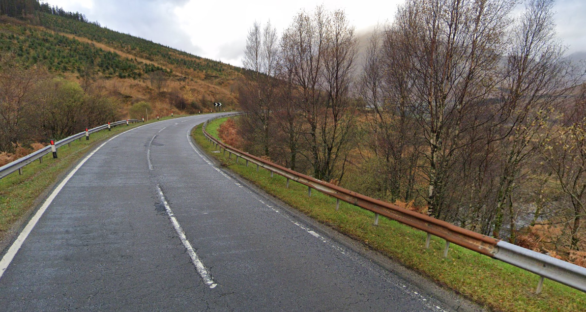 REPAIRS AT A82 ALLT COIRE CHAILEIN, NORTH OF TYNDRUM