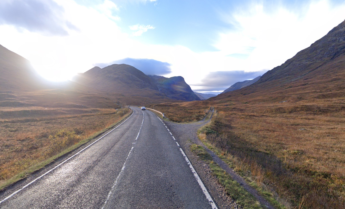 NIGHT TIME ESSENTIAL SURFACING IMPROVEMENTS PLANNED ON THE A82 GLENCOE, SOUTH OF THREE WATERS