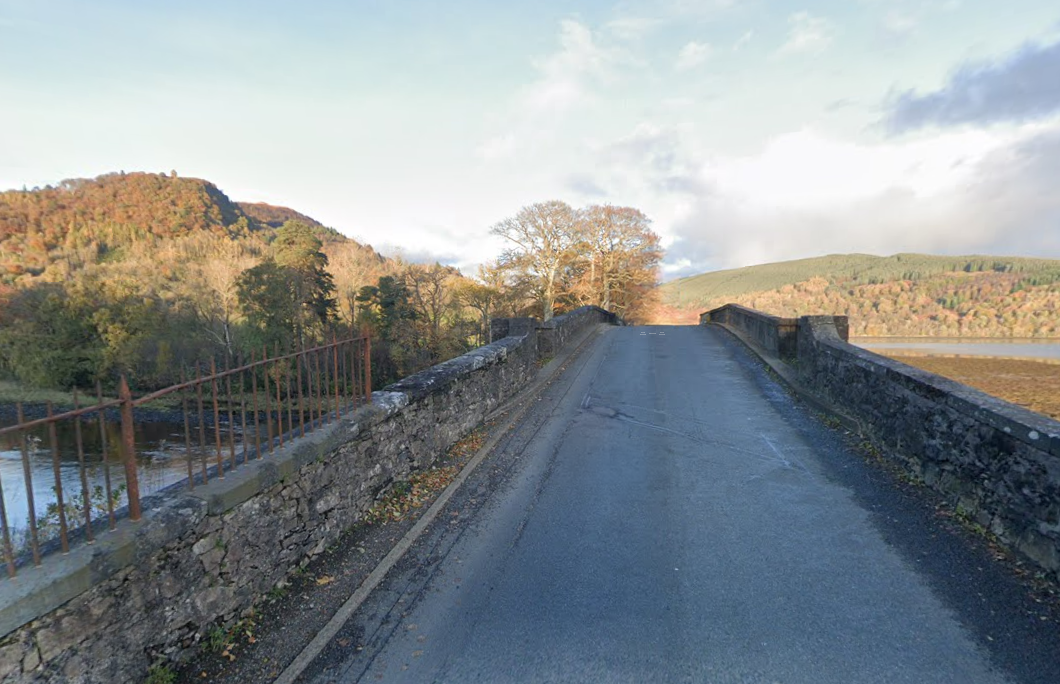 MASONRY AND SCOUR REPAIRS AT A83 ARAY BRIDGE, NEAR INVERARAY