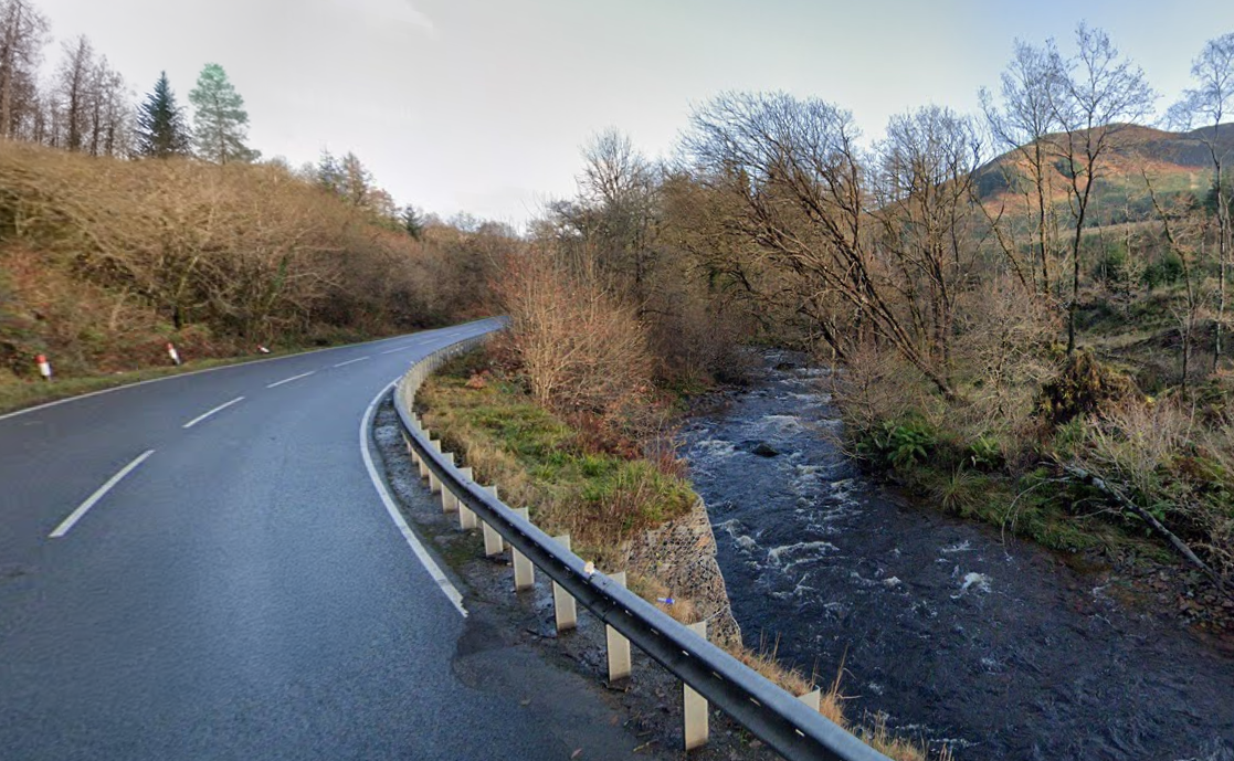 MASONRY REPAIRS ON A83 SOUTH CRALECKAN WALL, NEAR INVERARAY