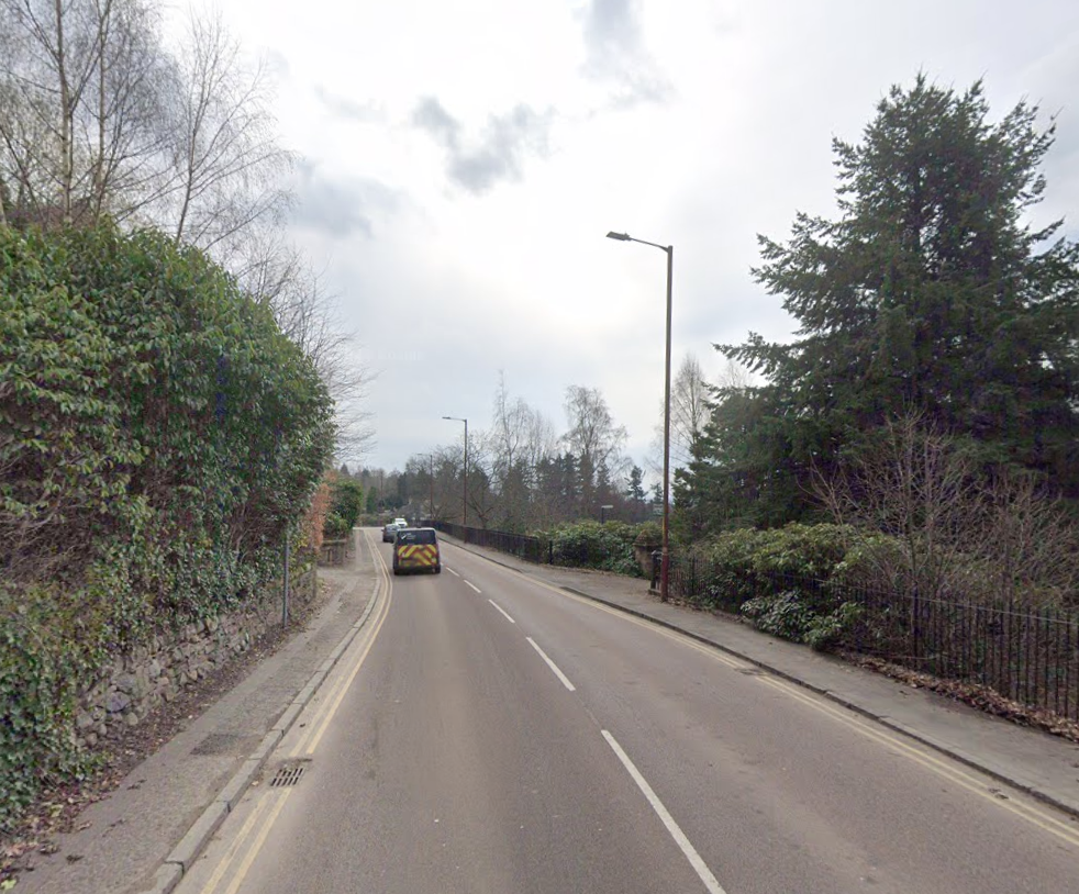 NIGHT TIME DRAINAGE INVESTIGATION WORKS ON THE A85 IN CRIEFF