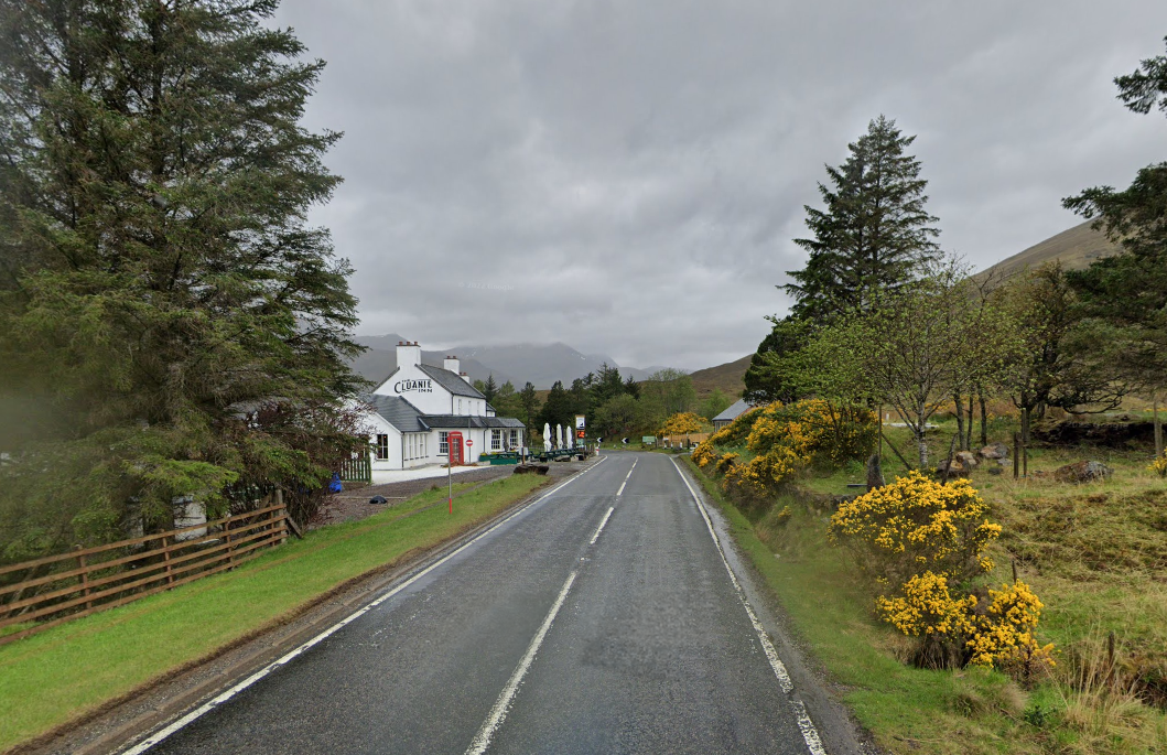 DAY TIME ESSENTIAL SURFACING IMPROVEMENTS PLANNED ON THE A87 CLUANIE INN