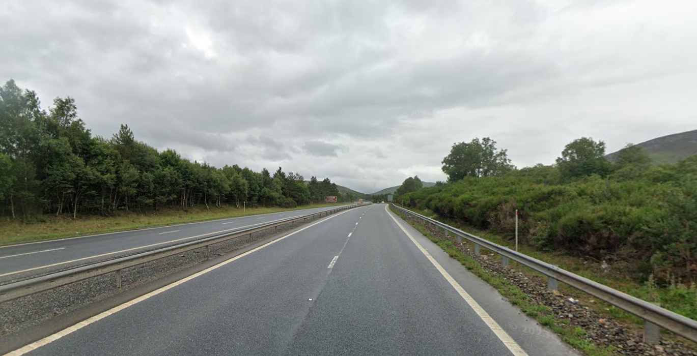 SAFETY BARRIER REPLACEMENT AT A9 CRUBENMORE, BETWEEN DALWHINNIE AND KINGUSSIE