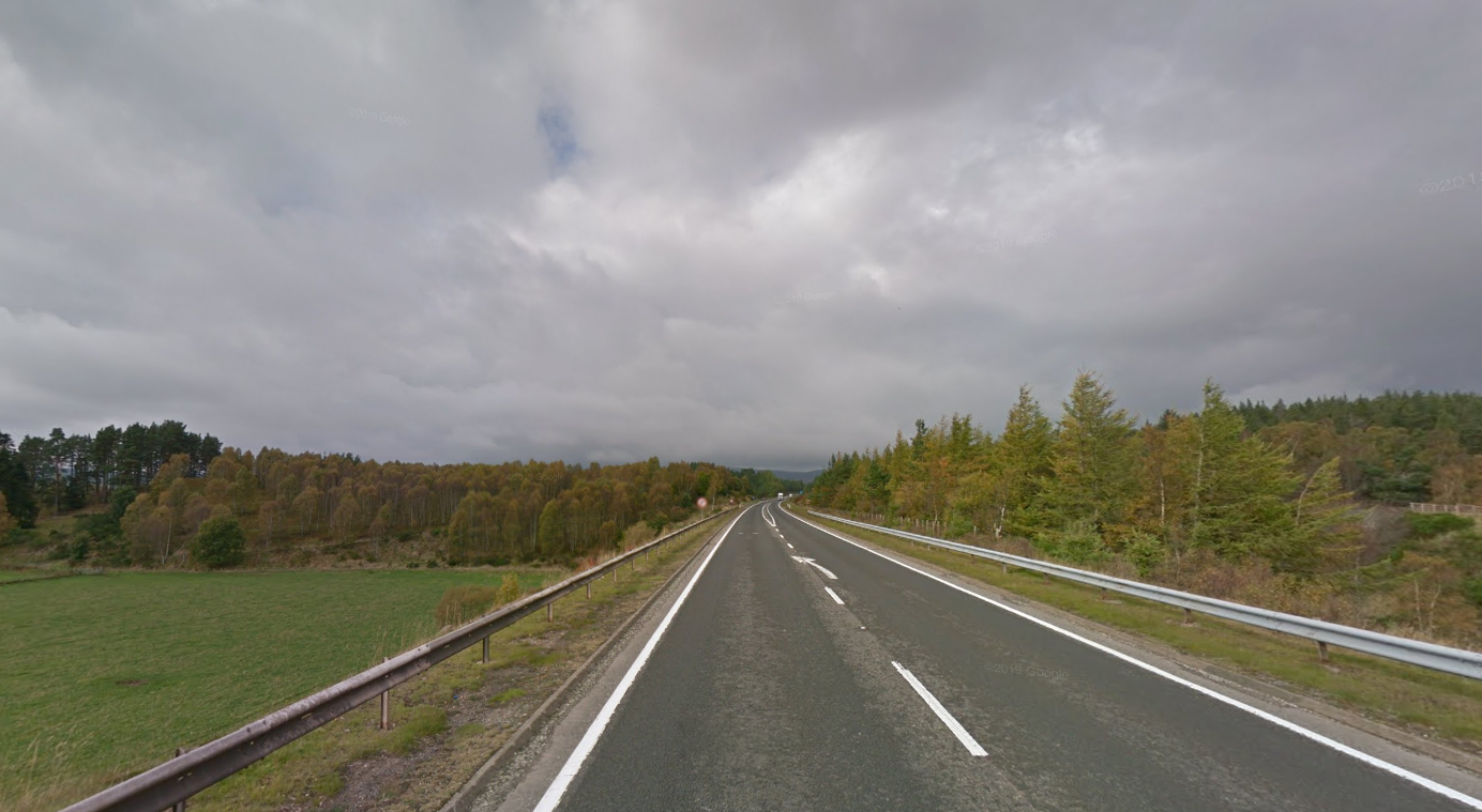 A9 ROAD MARKING IMPROVEMENTS BETWEEN KINCRAIG AND CARRBRIDGE