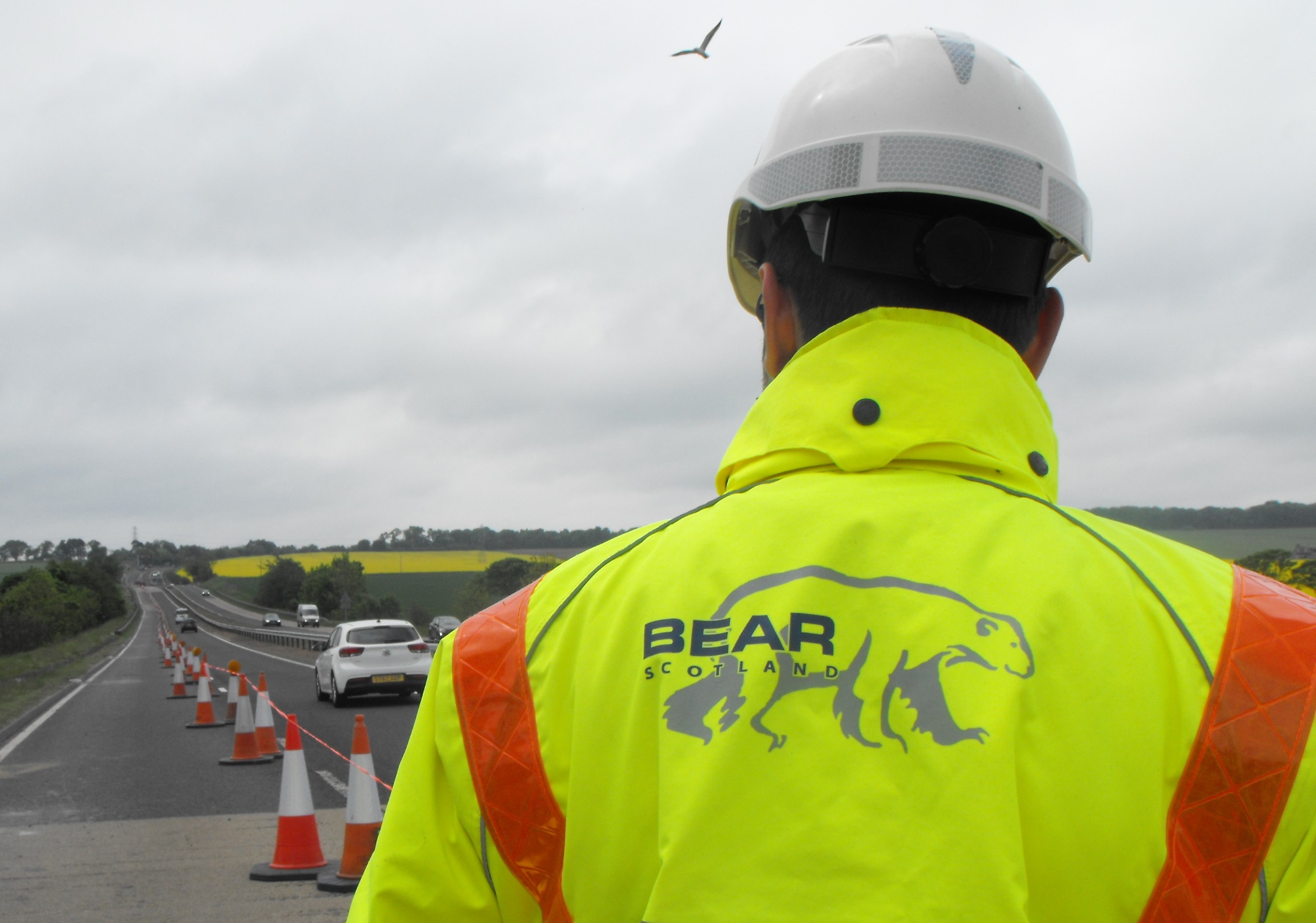 OVERNIGHT WORKS ON THE A1 BETWEEN GLADSMUIR AND ABBOTSVIEW JUNCTIONS