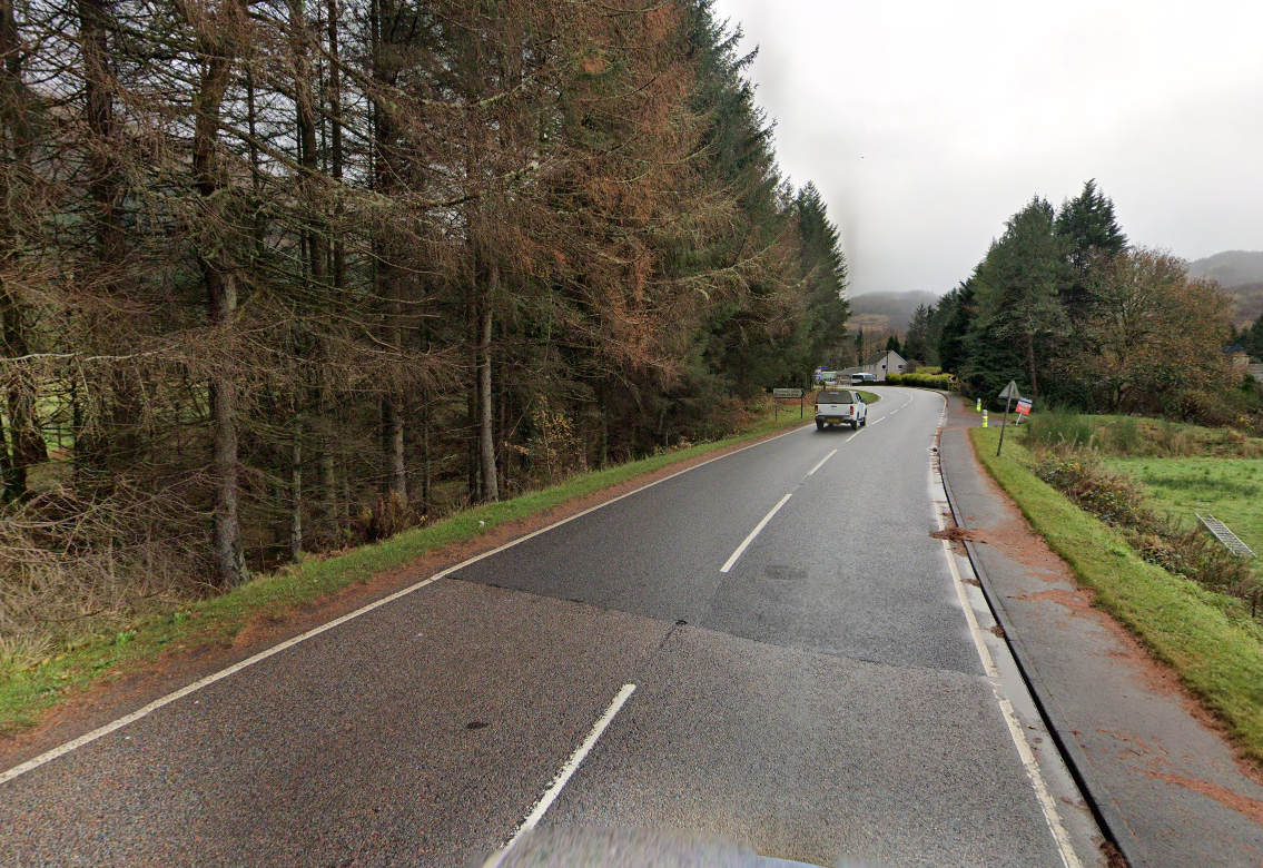 £50,000 DRAINAGE IMPROVEMENTS ON A85 AT BRIDGE OF AWE