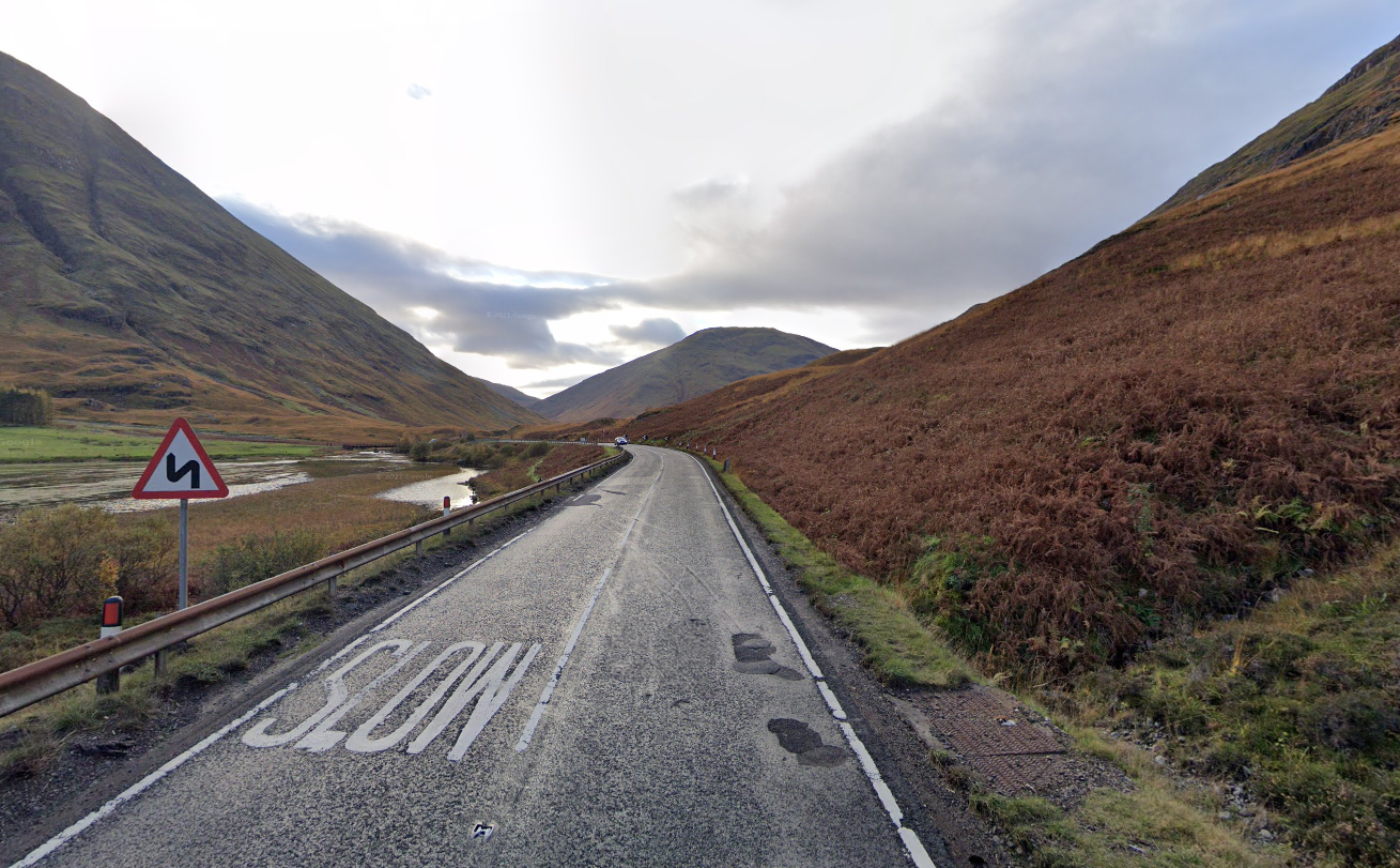 NIGHT TIME ESSENTIAL SURFACING IMPROVEMENTS PLANNED ON THE A82 NEAR CLACHAIG INN