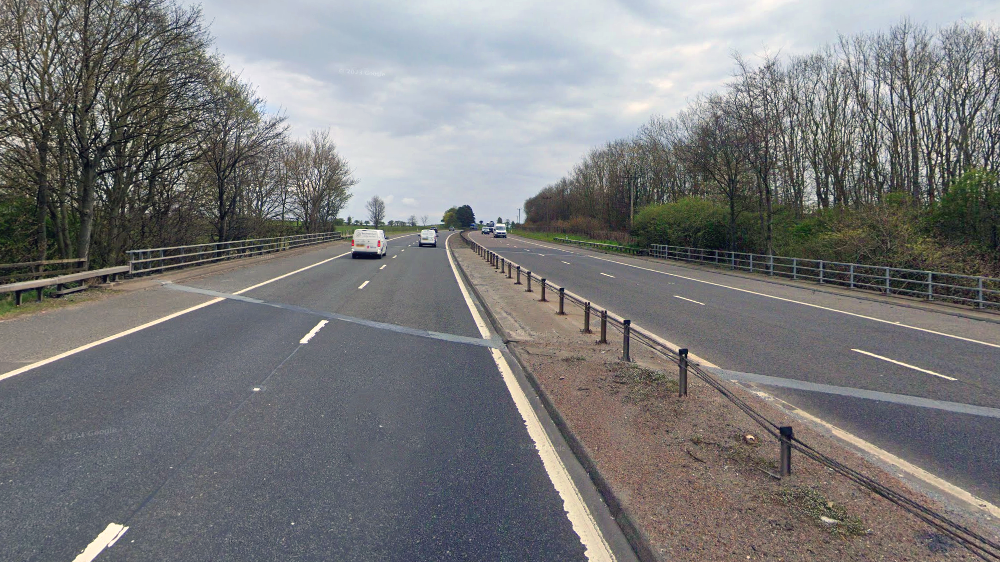 M9 BRIDGE WORKS BETWEEN JUNCTIONS 3 AND 4