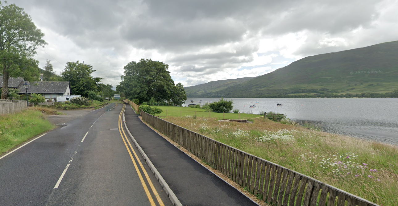 £50,000 NIGHT-TIME DRAINAGE INVESTIGATION WORKS AT A85 OSPREY VIEW, LOCHEARNHEAD