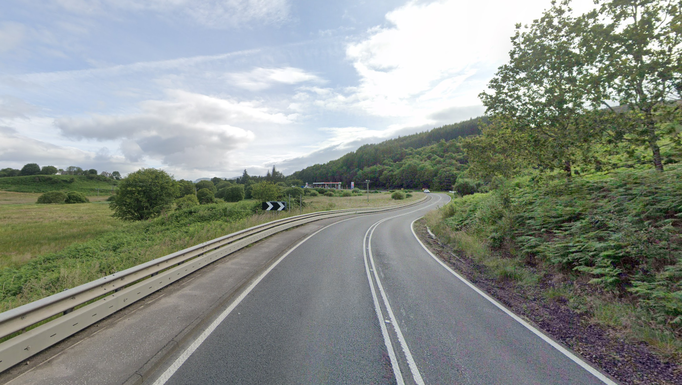 NIGHT TIME ESSENTIAL SURFACING IMPROVEMENTS PLANNED ON THE A85 SOUTH OF DUNBEG