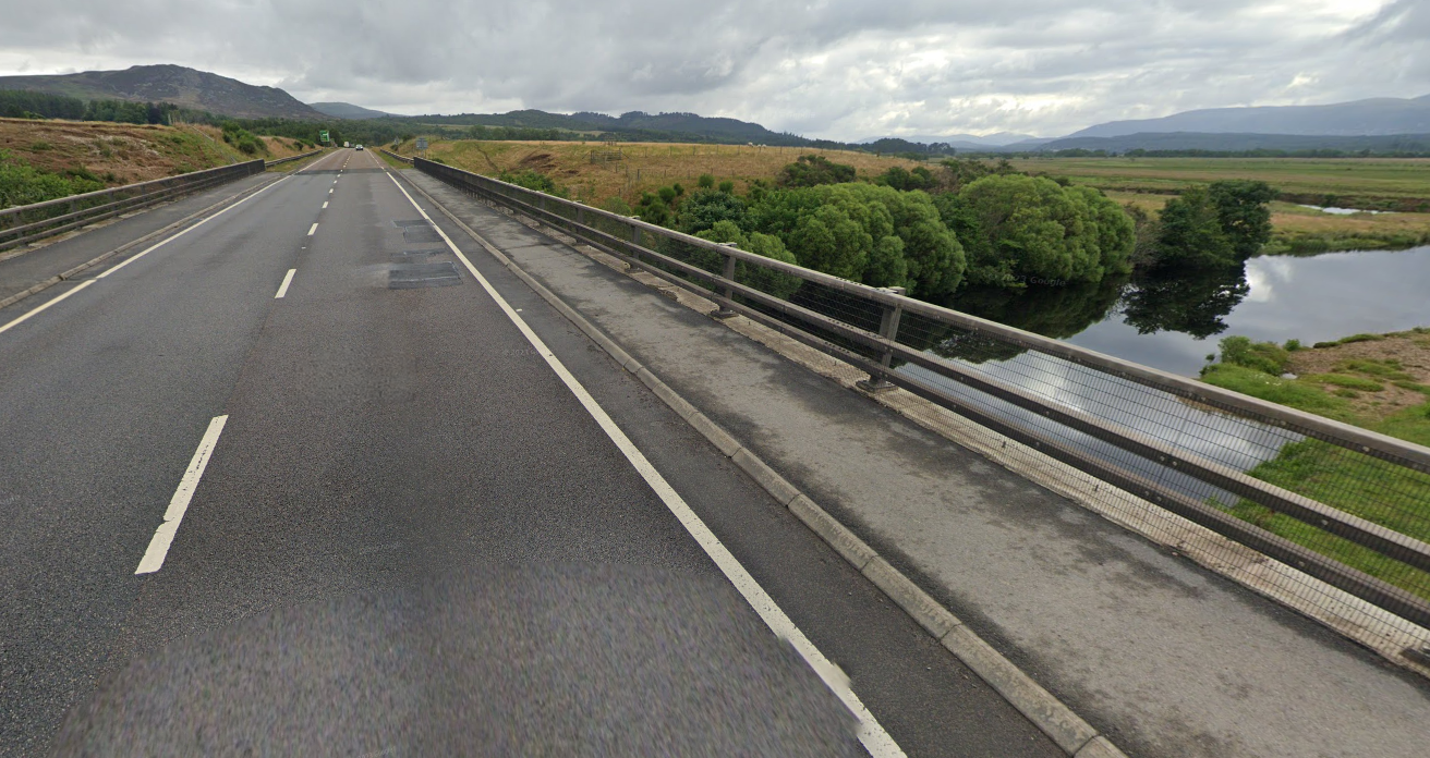 ESSENTIAL MAINTENANCE WORKS FOR A9 SPEY RIVER BRIDGE NEAR KINGUSSIE