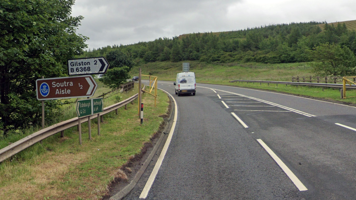 A68 RESURFACING SOUTH OF SOUTRA