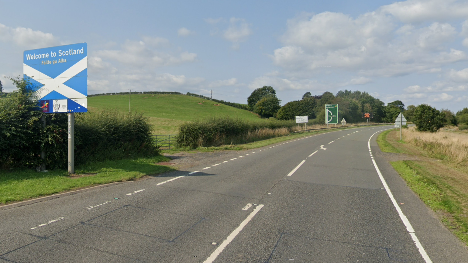 A7 RESURFACING SOUTH OF CANONBIE