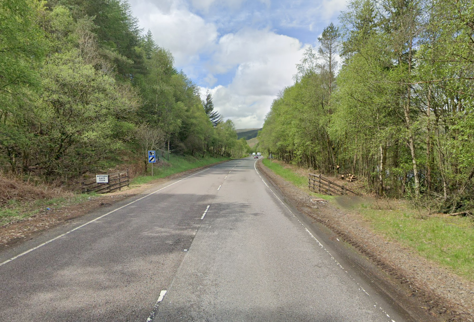 DRAINAGE INVESTIGATIONS ON A82 NORTH OF CRIANLARICH