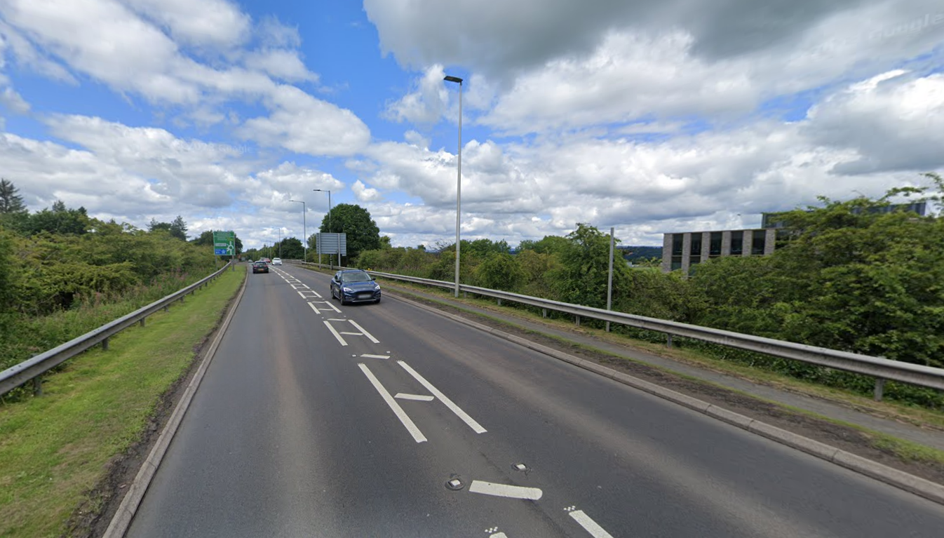 OVERNIGHT CARRIAGEWAY REPAIRS ON A84 STIRLING