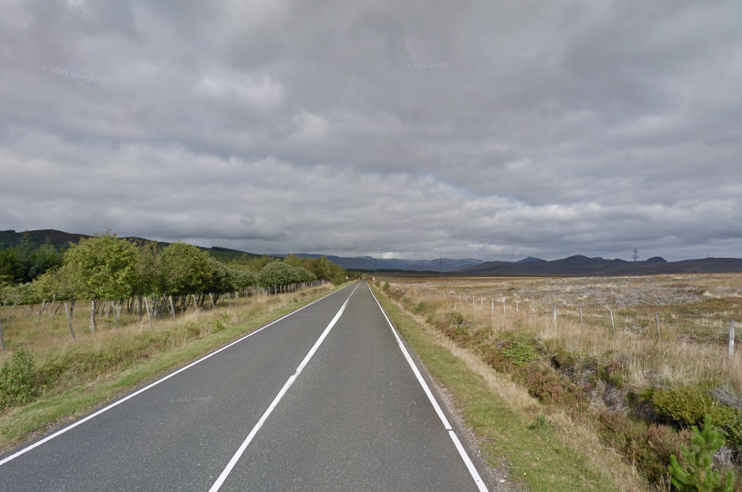 CARRIAGEWAY IMPROVEMENTS ON A889 NORTH OF DALWHINNIE