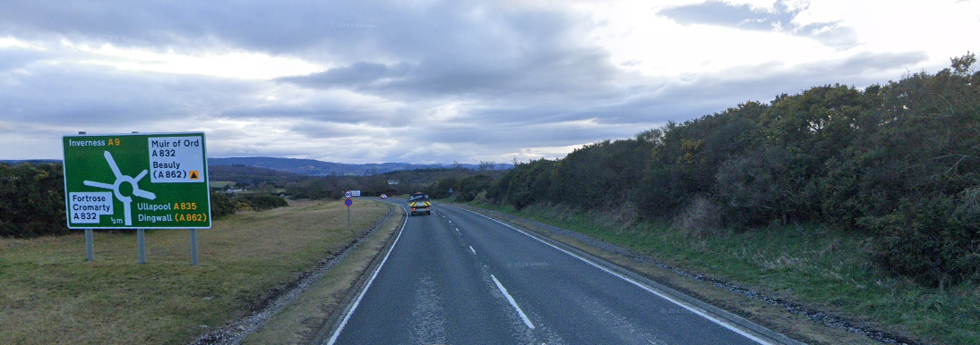 £795,000 CARRIAGEWAY IMPROVEMENTS ON A9 BETWEEN TORE ROUNDABOUT AND THE B9169 JUNCTION