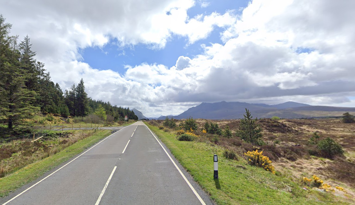 OVERNIGHT RESURFACING PLANNED ON A87 NORTH OF SLIGACHAN