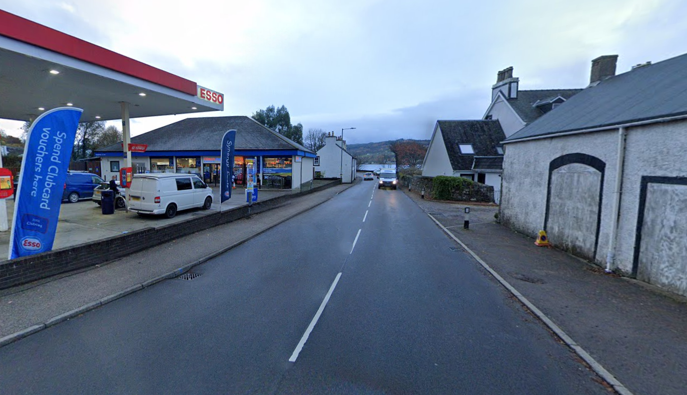 DRAINAGE INVESTIGATION WORKS ON THE A83 IN LOCHGILPHEAD